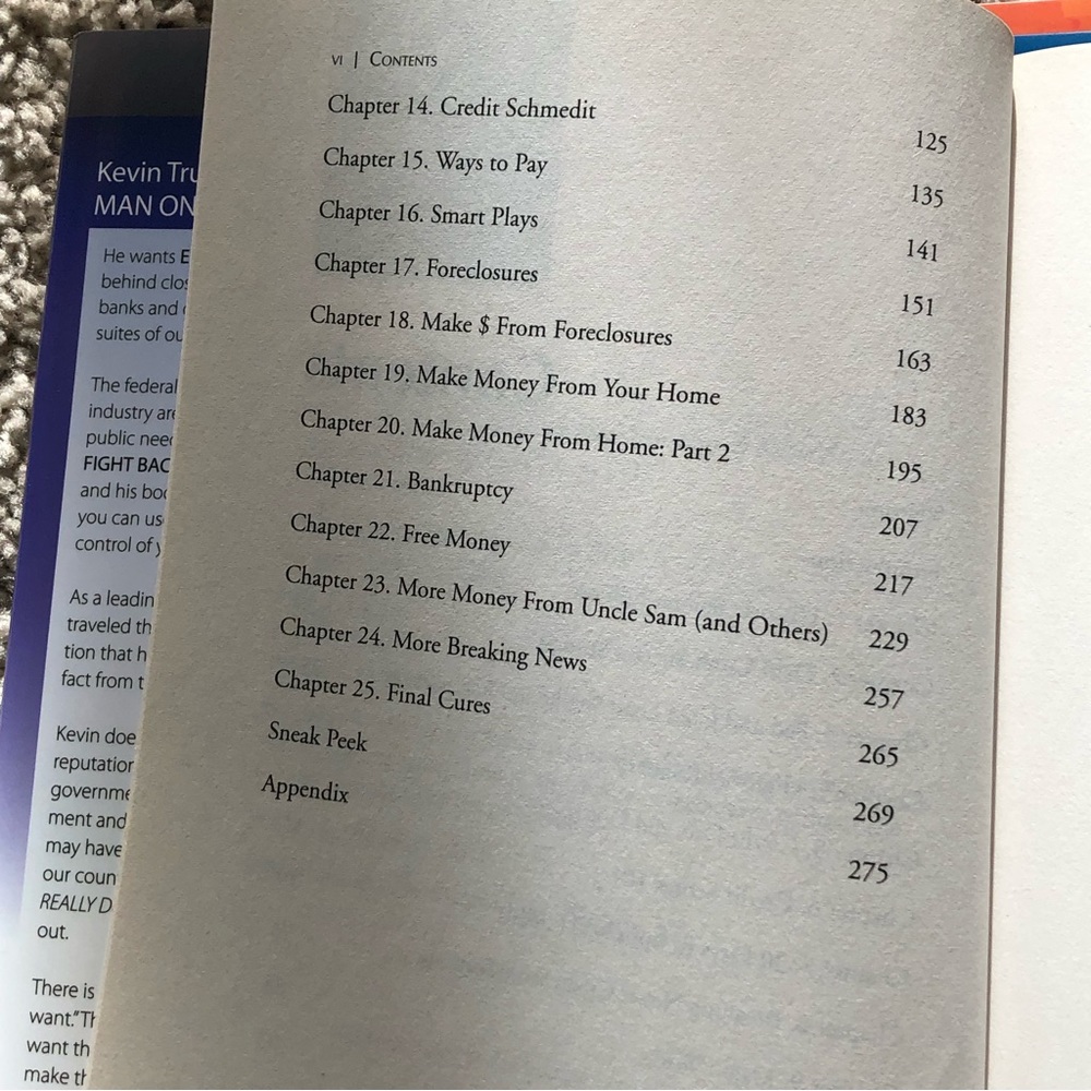 Kevin Trudeau Books - 2 Books 4 the Price of 1 | Educational Information - Picture 13 of 16